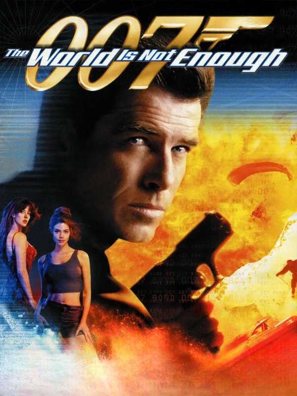 James Bond 007: The World Is Not Enough cover