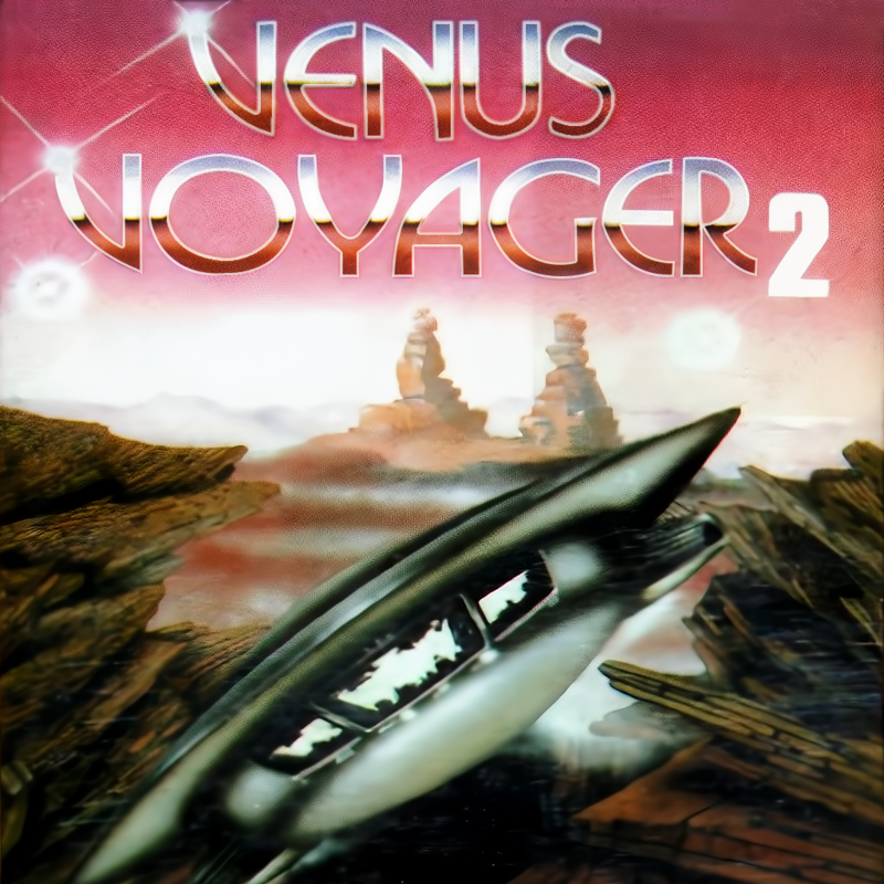 Venus Voyager 2 cover