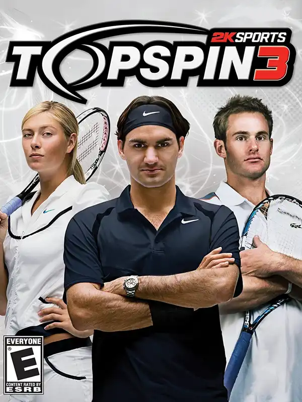 Top Spin 3 cover