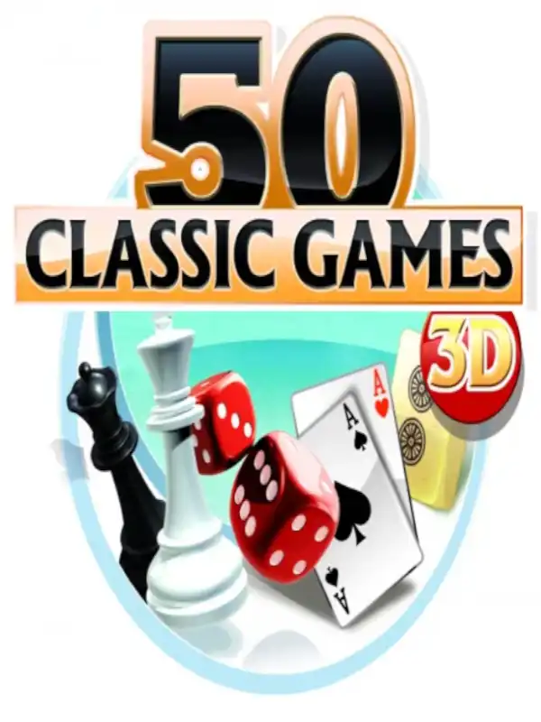 50 Classic Games 3D cover