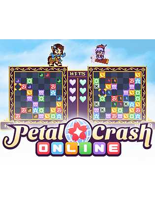 Petal Crash Online cover