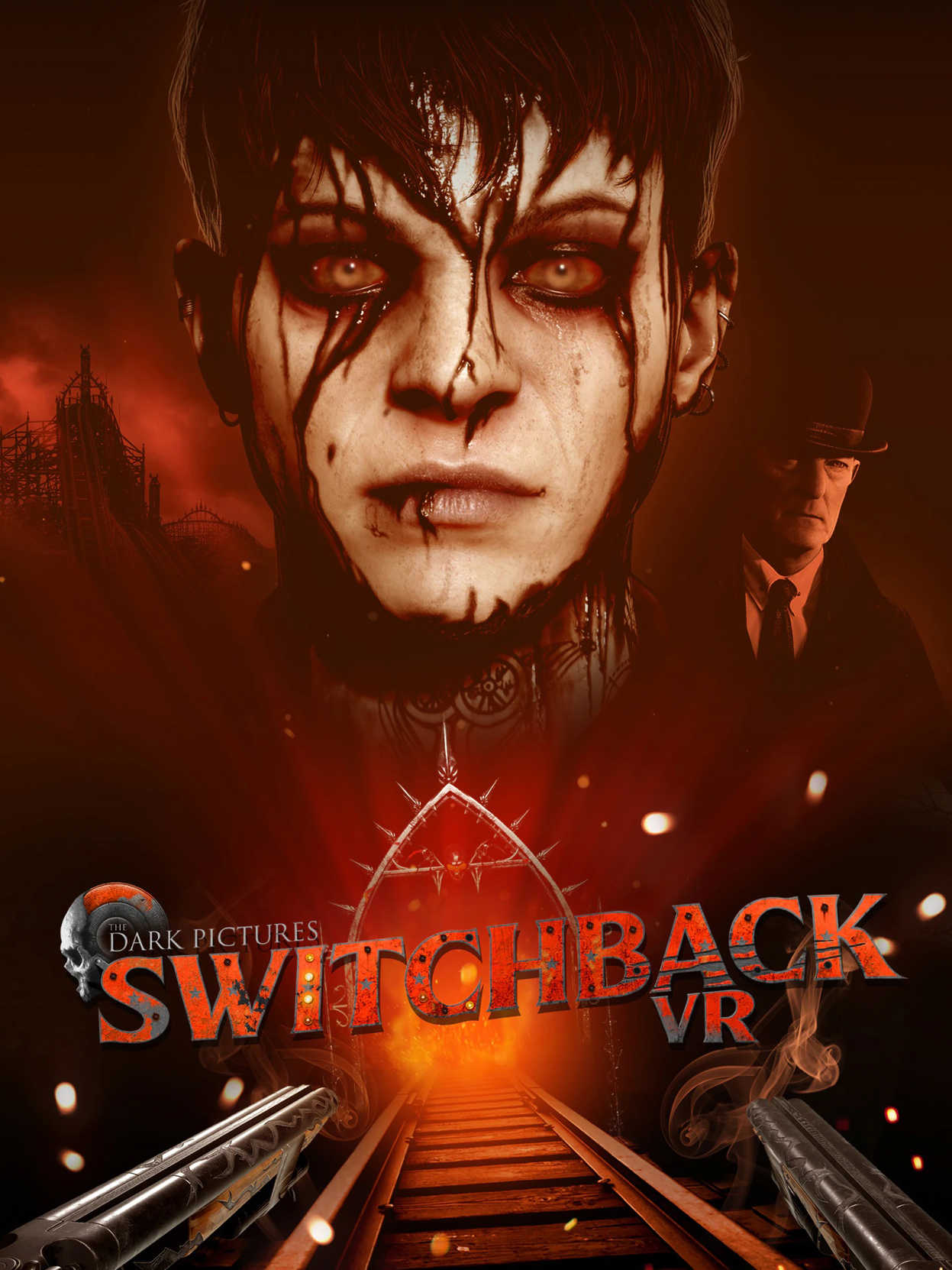 The Dark Pictures: Switchback VR cover