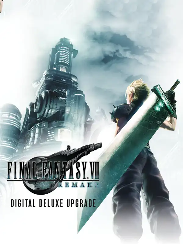Final Fantasy VII Remake: Digital Deluxe Upgrade cover