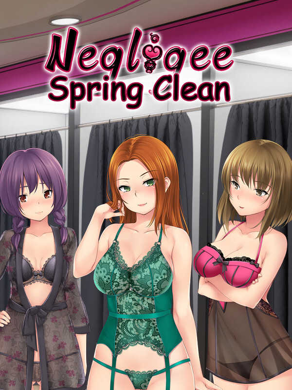 Negligee: Spring Clean cover