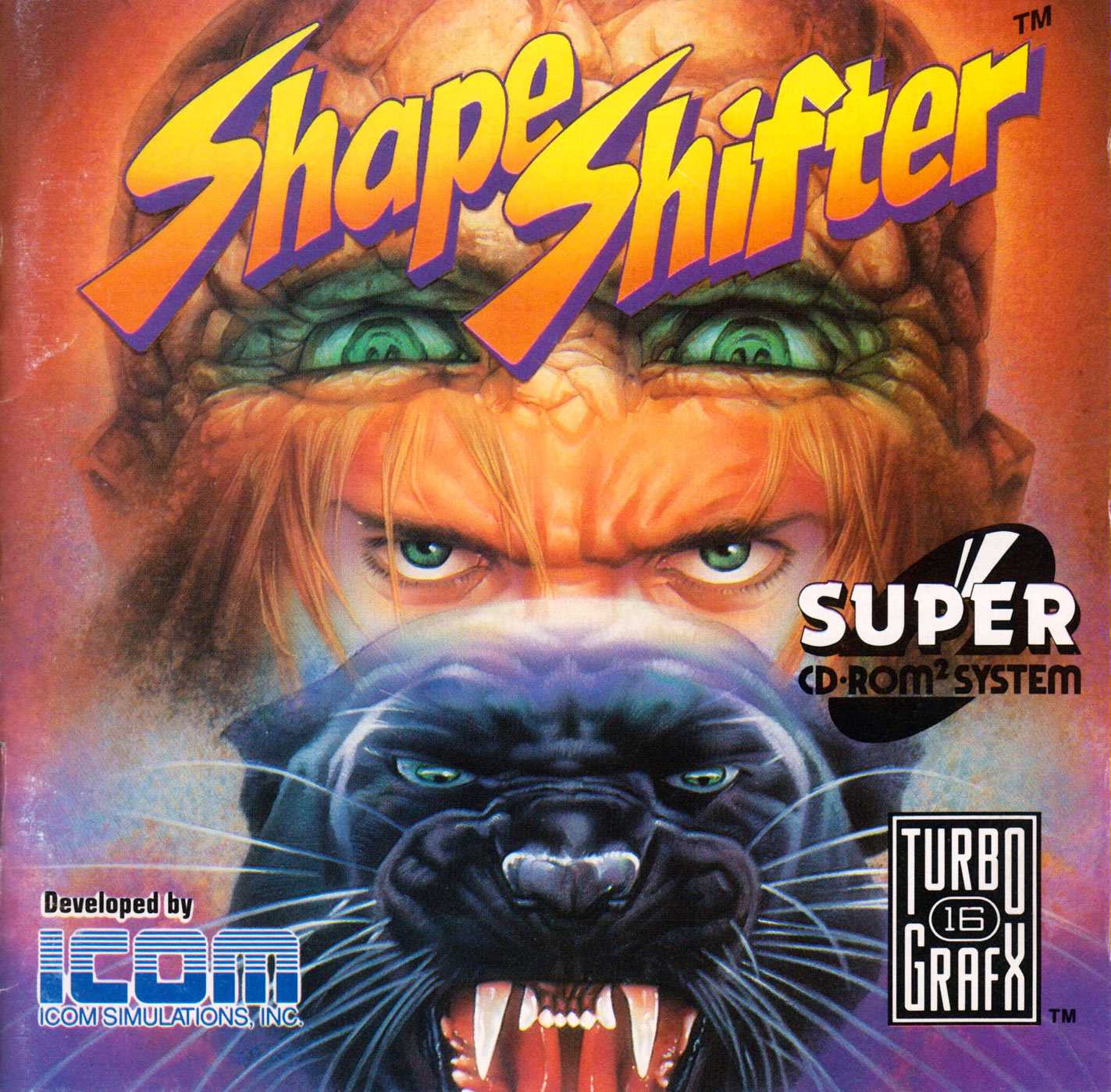 Shape Shifter cover