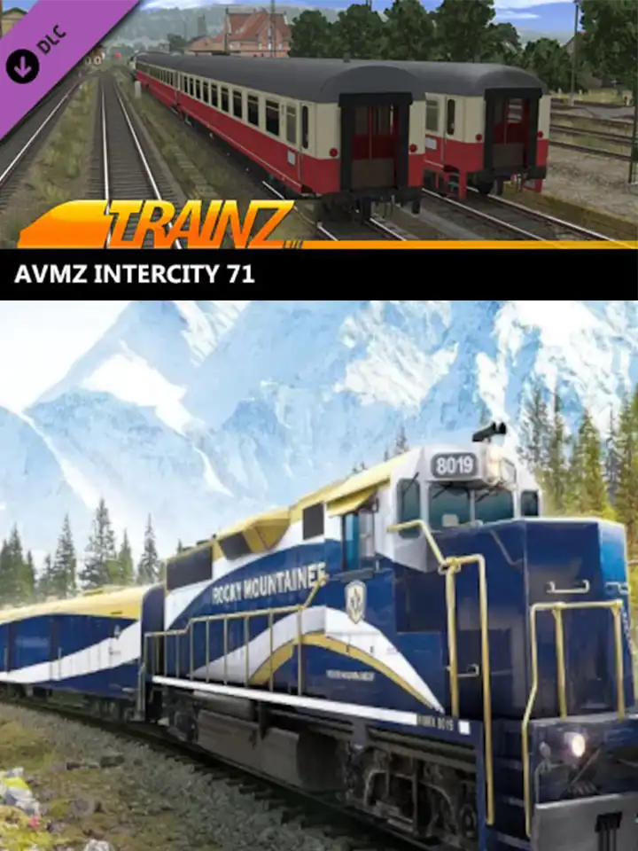 Trainz Railroad Simulator 2019: Avmz Intercity 71 cover