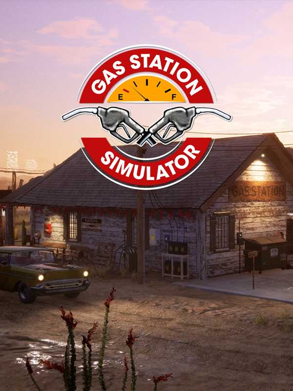 Gas Station Simulator cover