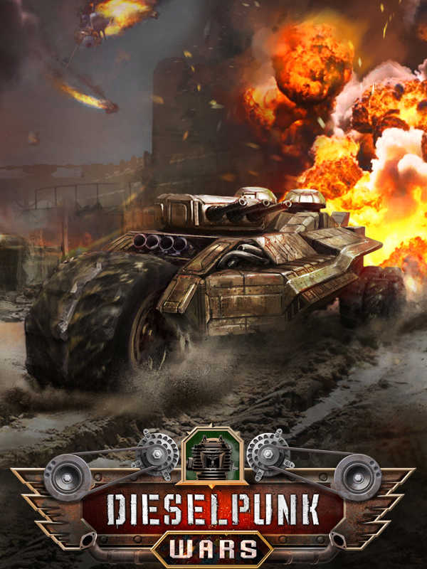 Dieselpunk Wars cover