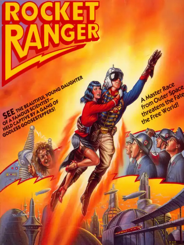 Rocket Ranger cover