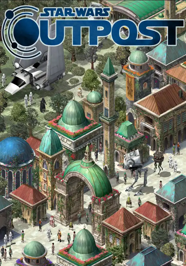 Star Wars: Outpost cover
