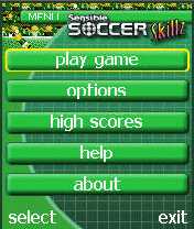 Sensible Soccer Skillz cover