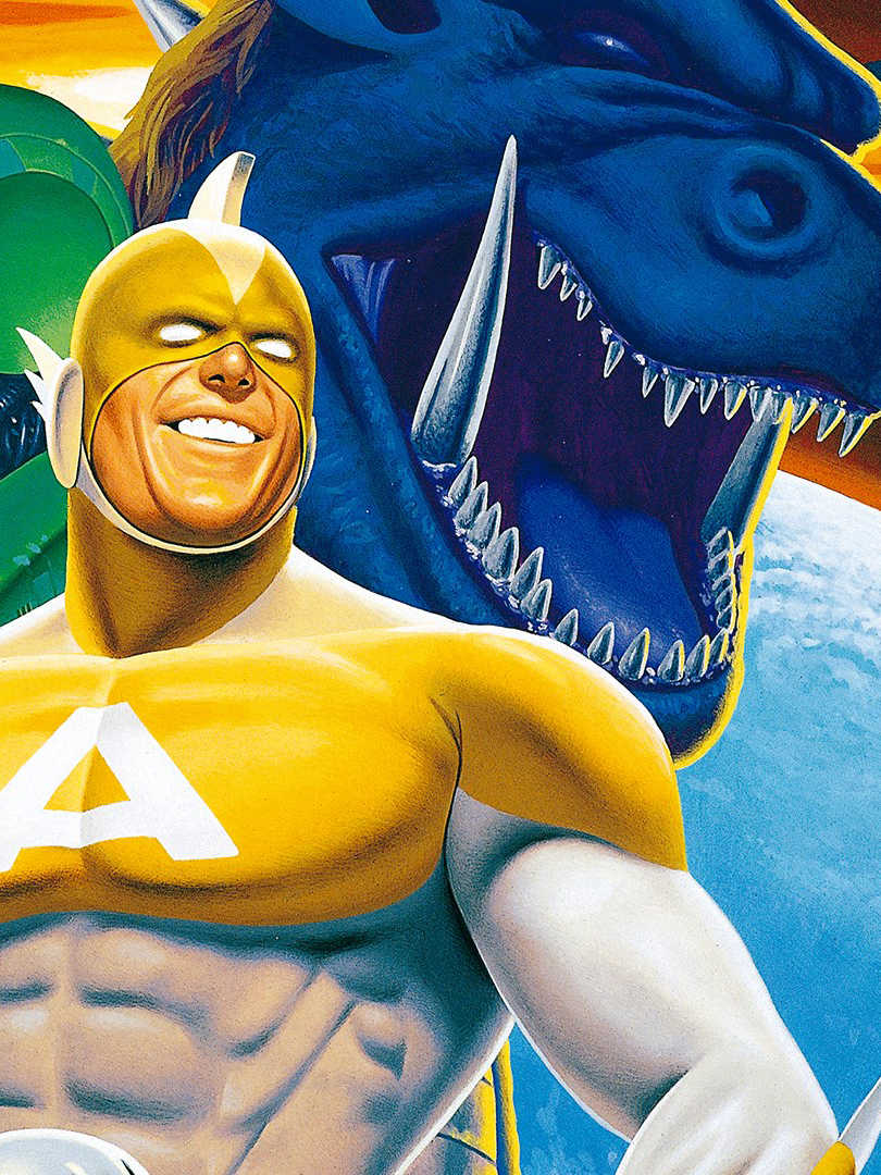 ACA Neo Geo: King of the Monsters 2 cover