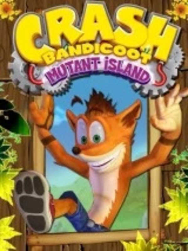 Crash Bandicoot: Mutant Island cover