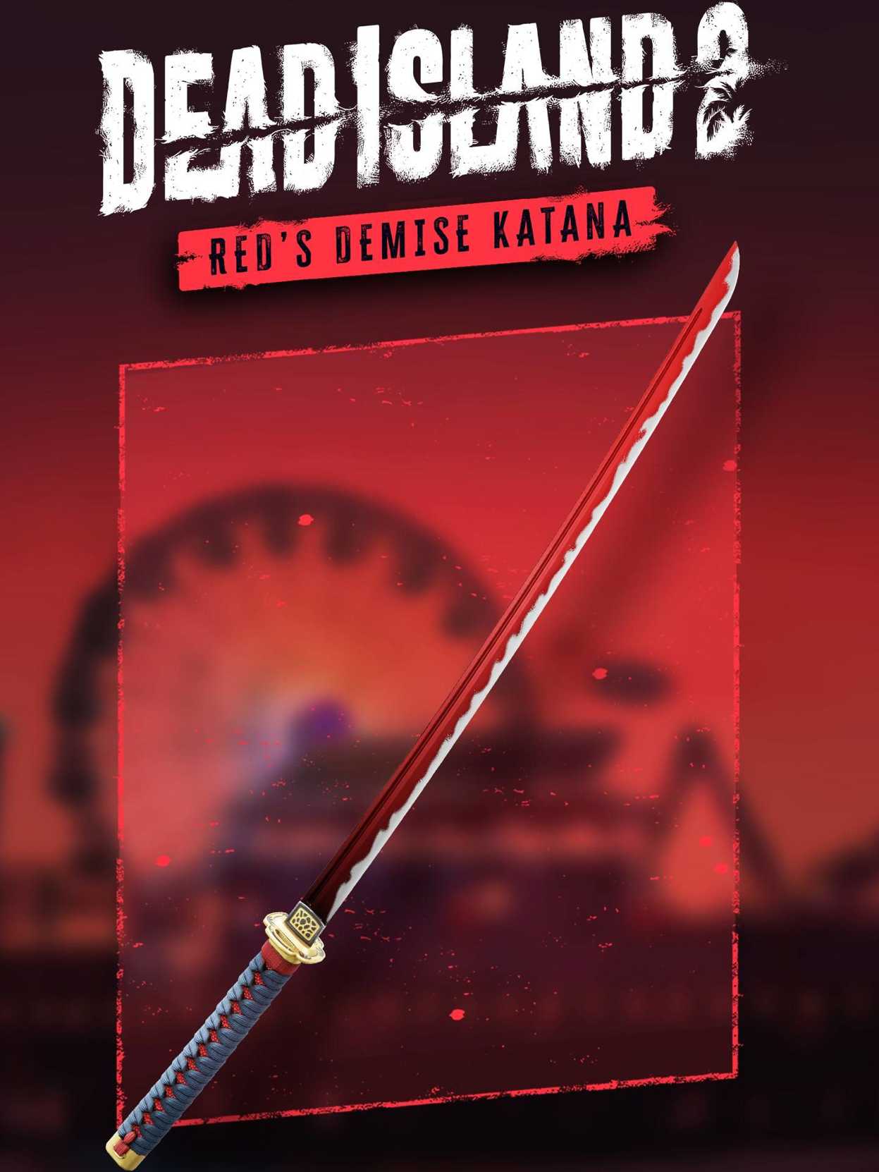 Dead Island 2: Red’s Demise Katana cover