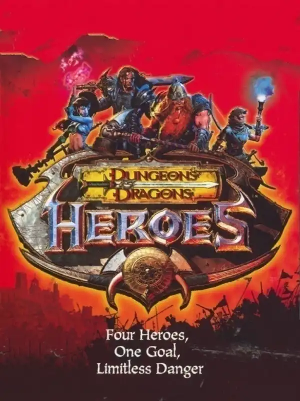 Dungeons & Dragons: Heroes cover