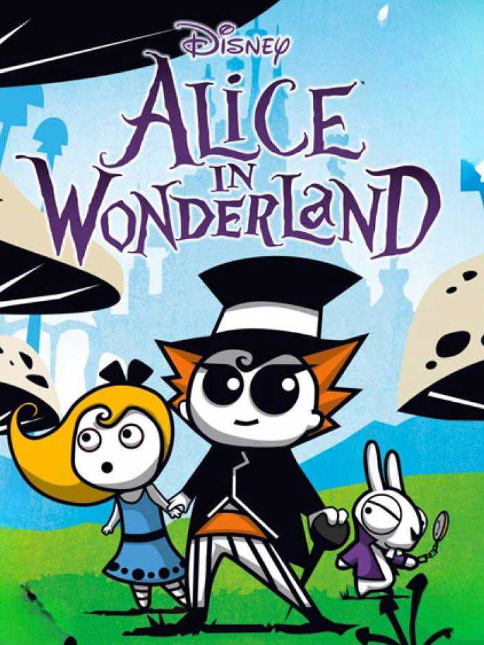 Alice in Wonderland cover