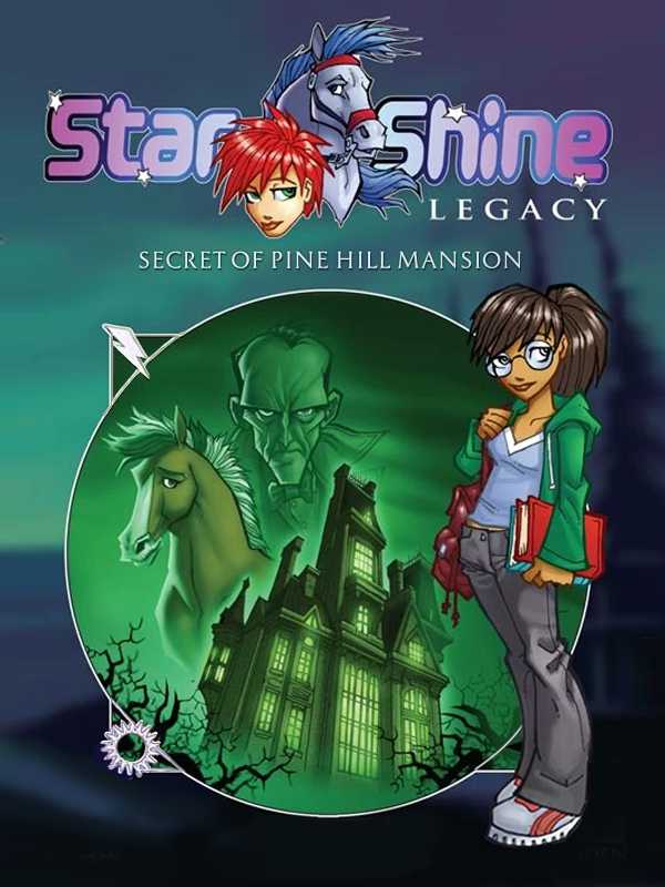 Starshine Legacy Episode 2: Secret of Pine Hill Mansion cover