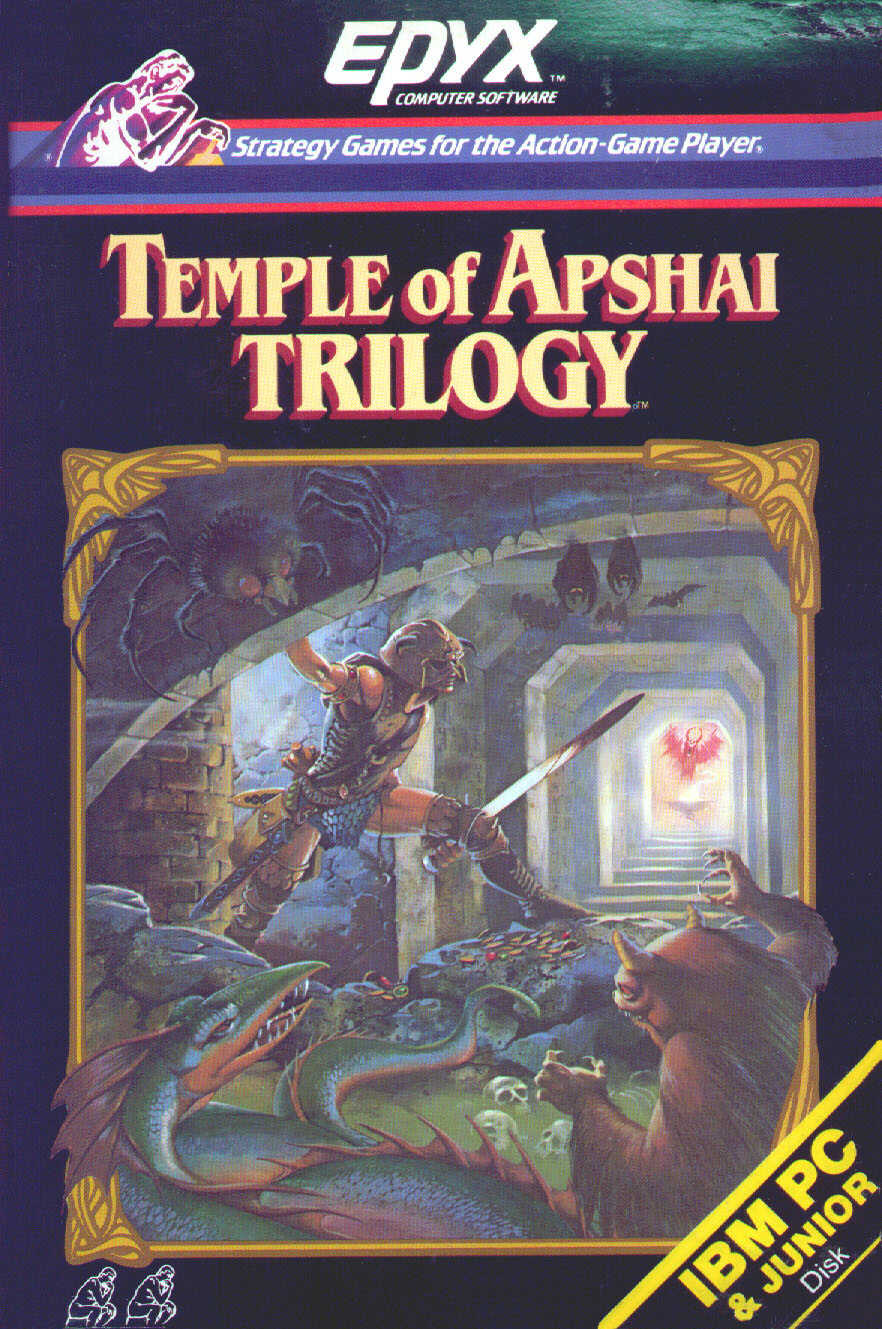 Temple of Apshai Trilogy cover