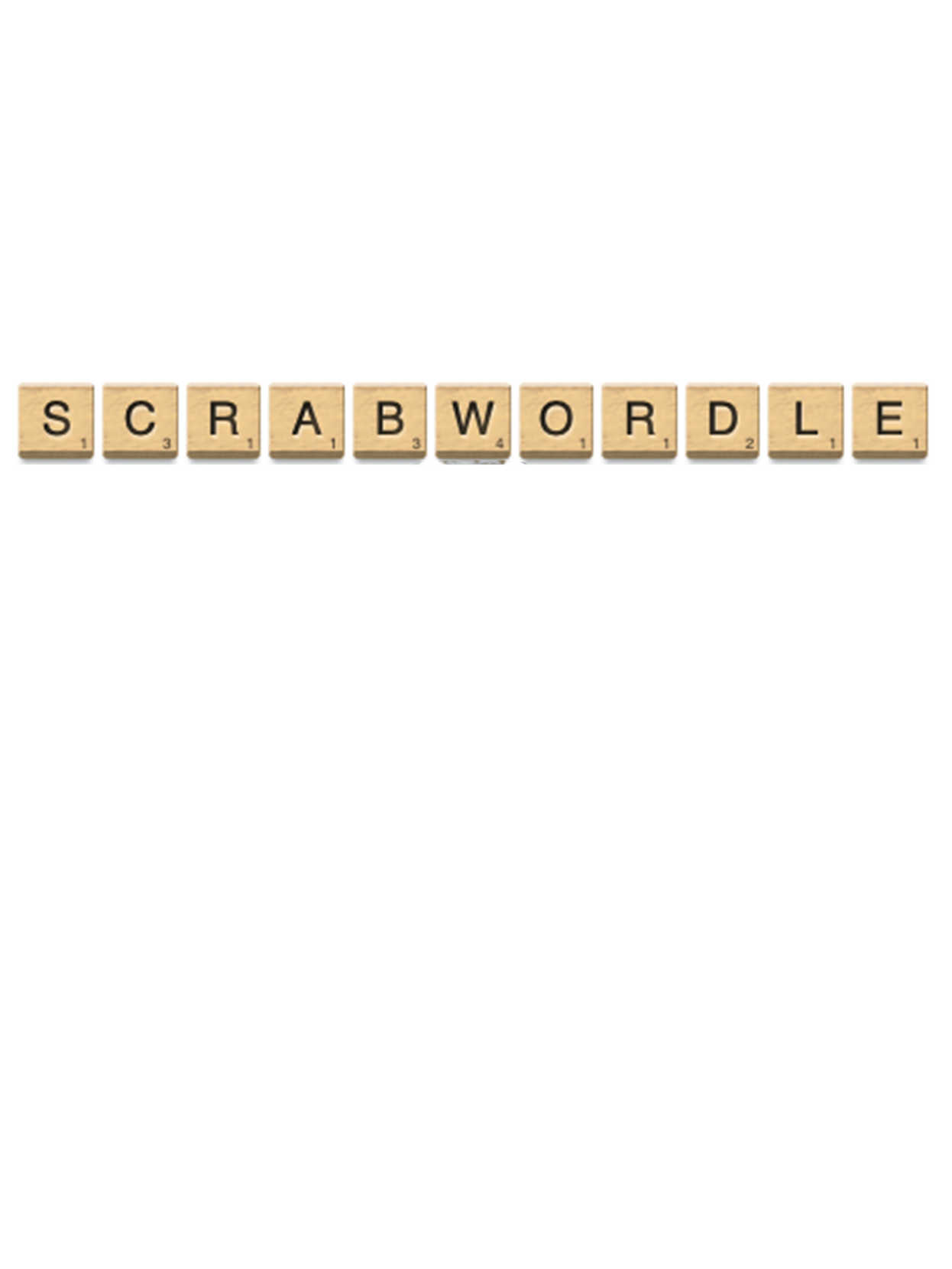 ScrabWordle cover