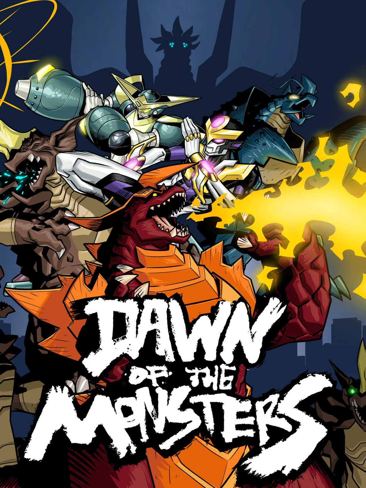 Dawn of the Monsters cover
