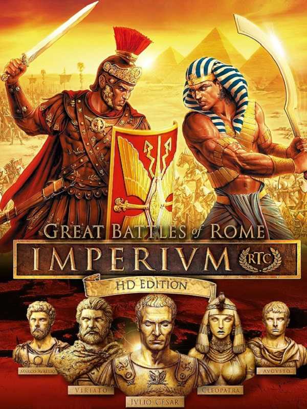 Imperivm: Great Battles of Rome - HD Edition cover