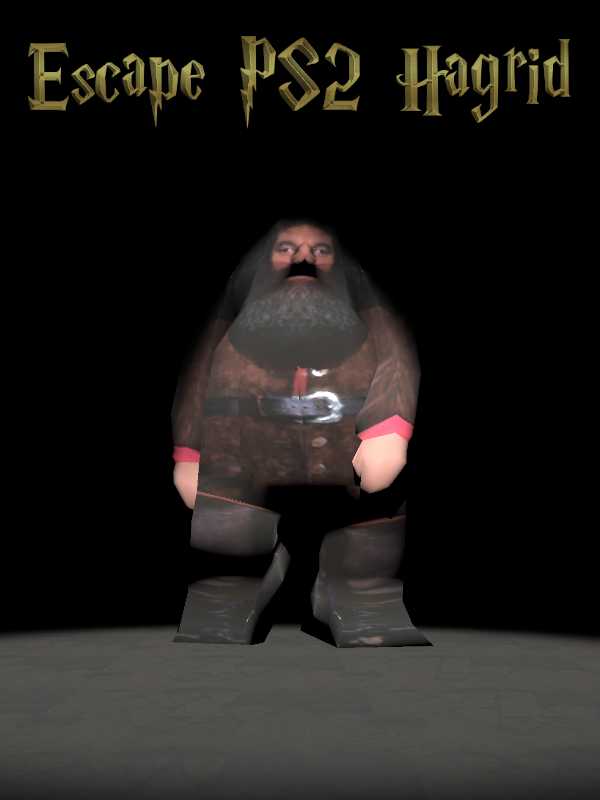 Escape PS2 Hagrid cover