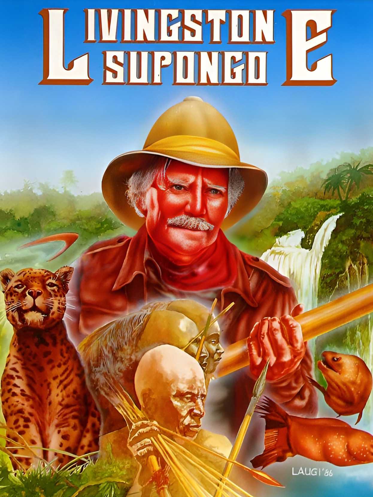 Livingstone Supongo cover