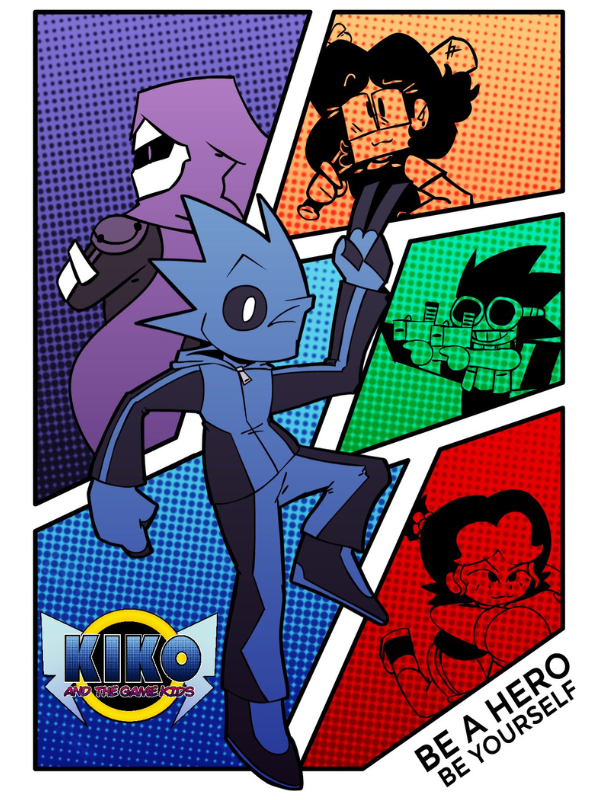 Kiko and the Game Kids cover