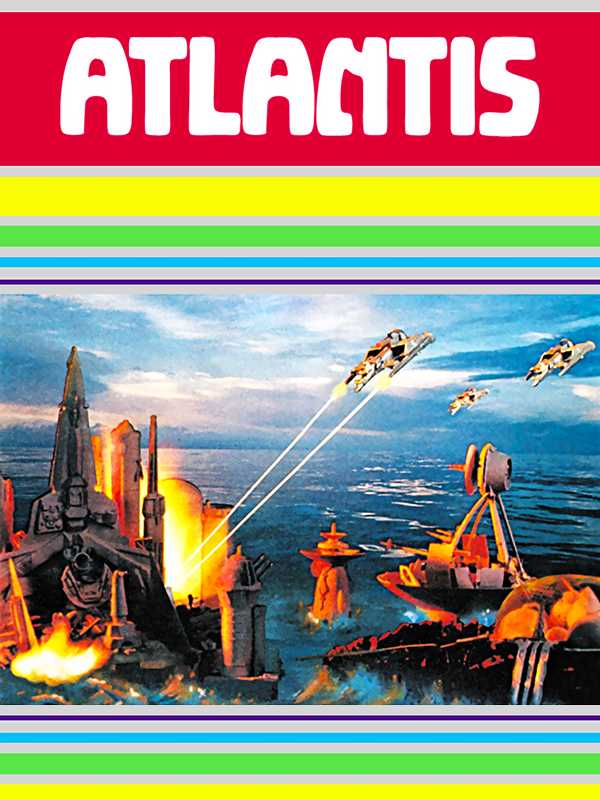 Atlantis cover