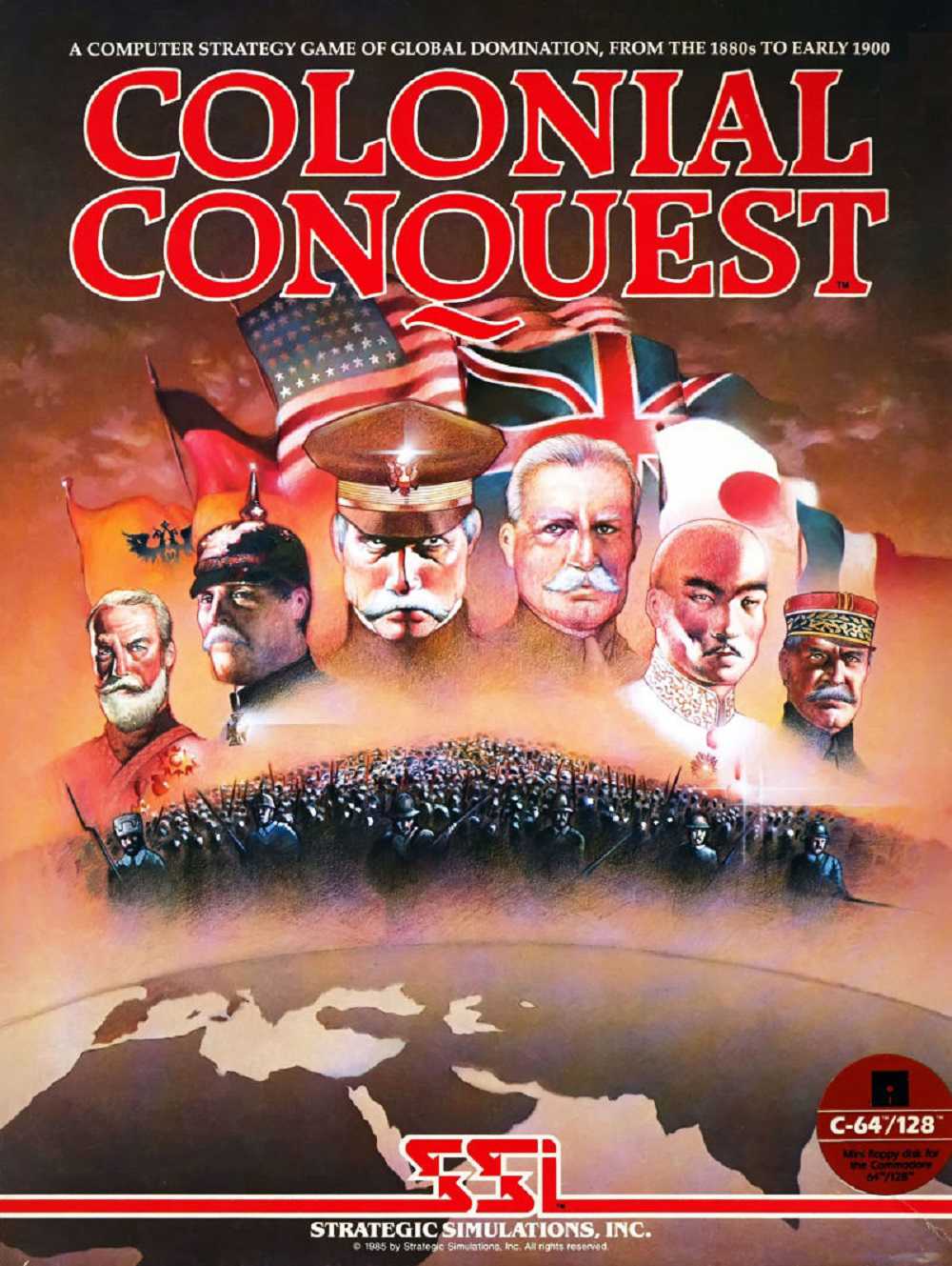 Colonial Conquest cover