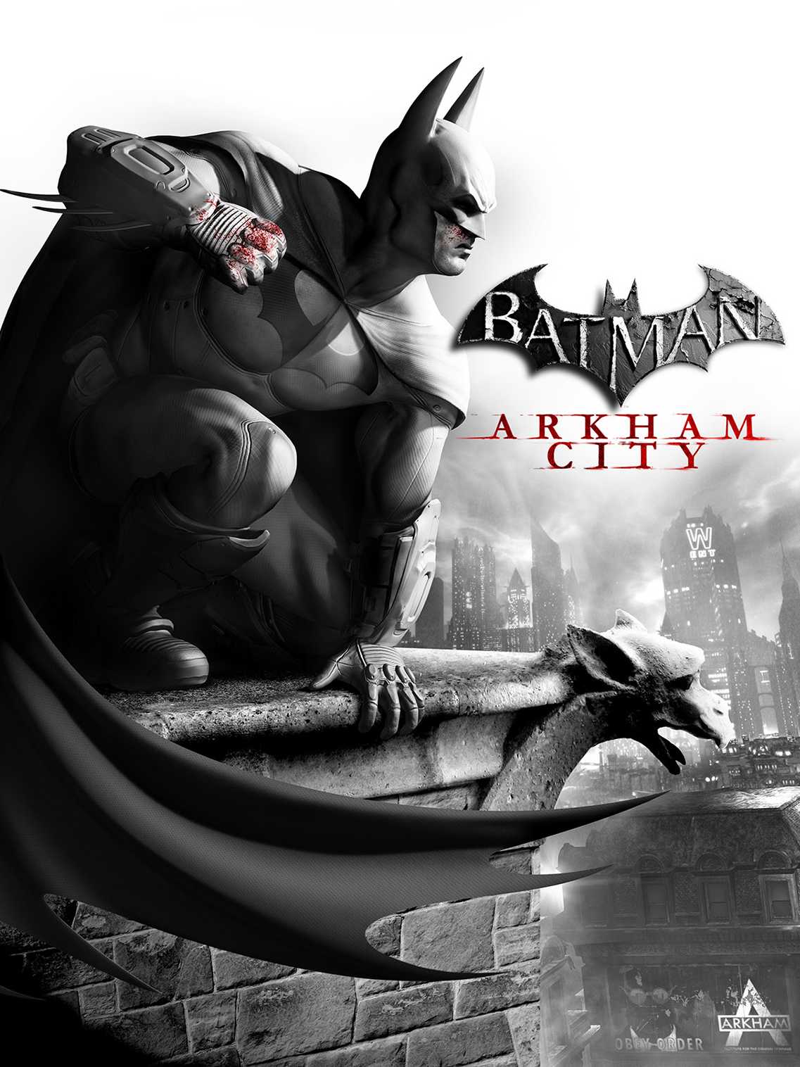 Batman: Arkham City - Ultimate Edition cover