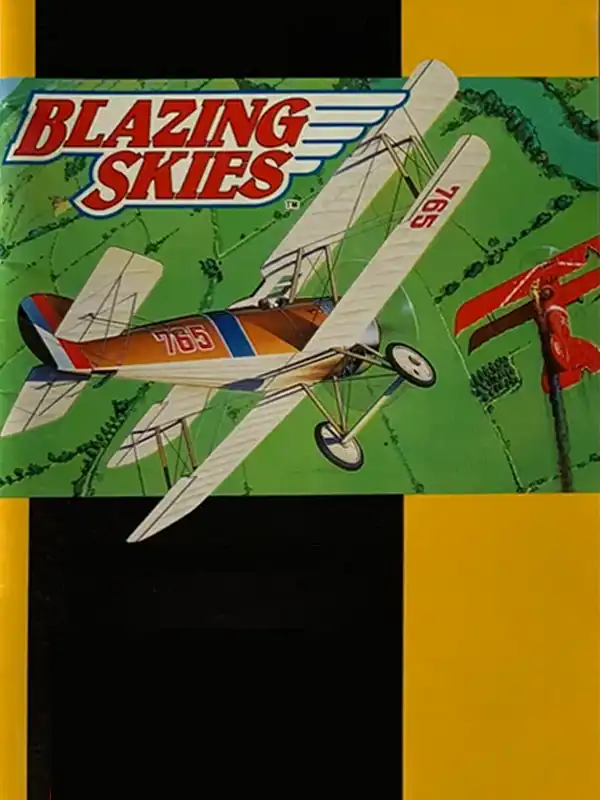 Blazing Skies cover