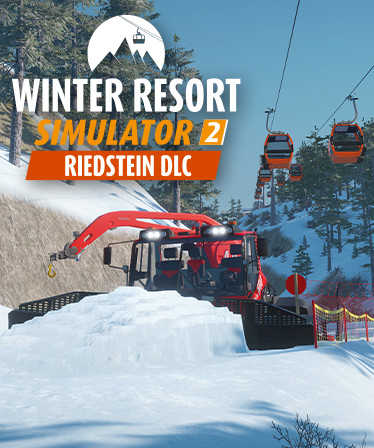 Winter Resort Simulator 2: Riedstein cover