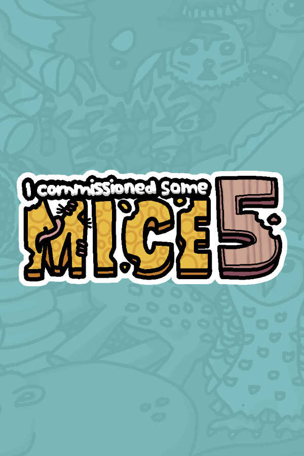 I Commissioned Some Mice 5 cover