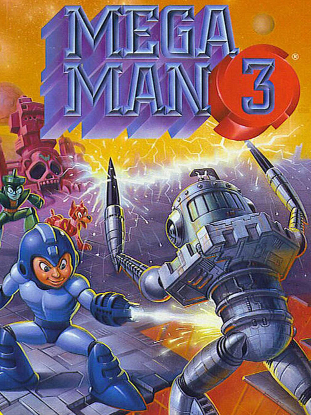 Mega Man 3: The Robots are Revolting cover