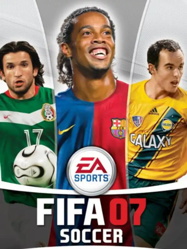 FIFA Soccer 07 cover