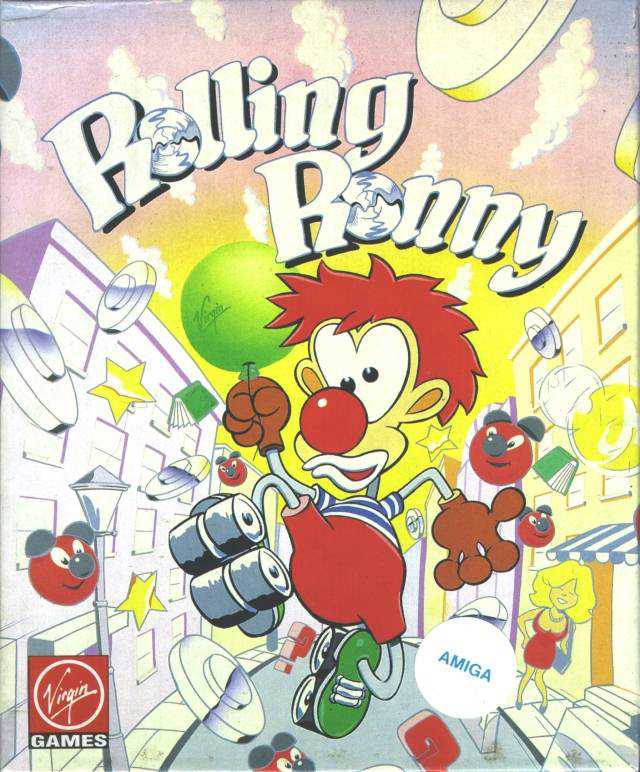 Rolling Ronny cover