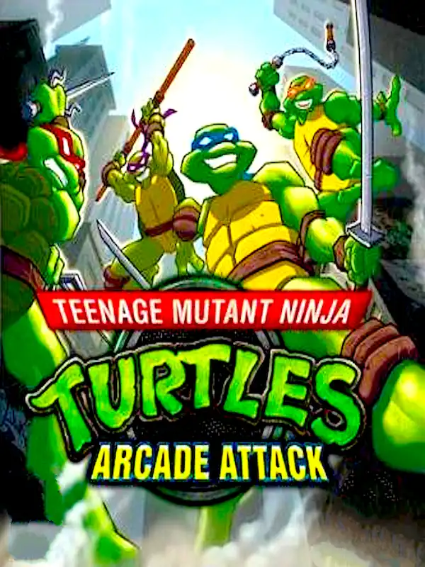 Teenage Mutant Ninja Turtles: Arcade Attack cover