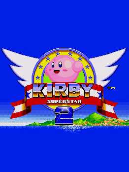 Kirby in Sonic the Hedgehog 2 cover