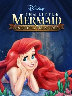 Disney The Little Mermaid: Undersea Treasures! cover