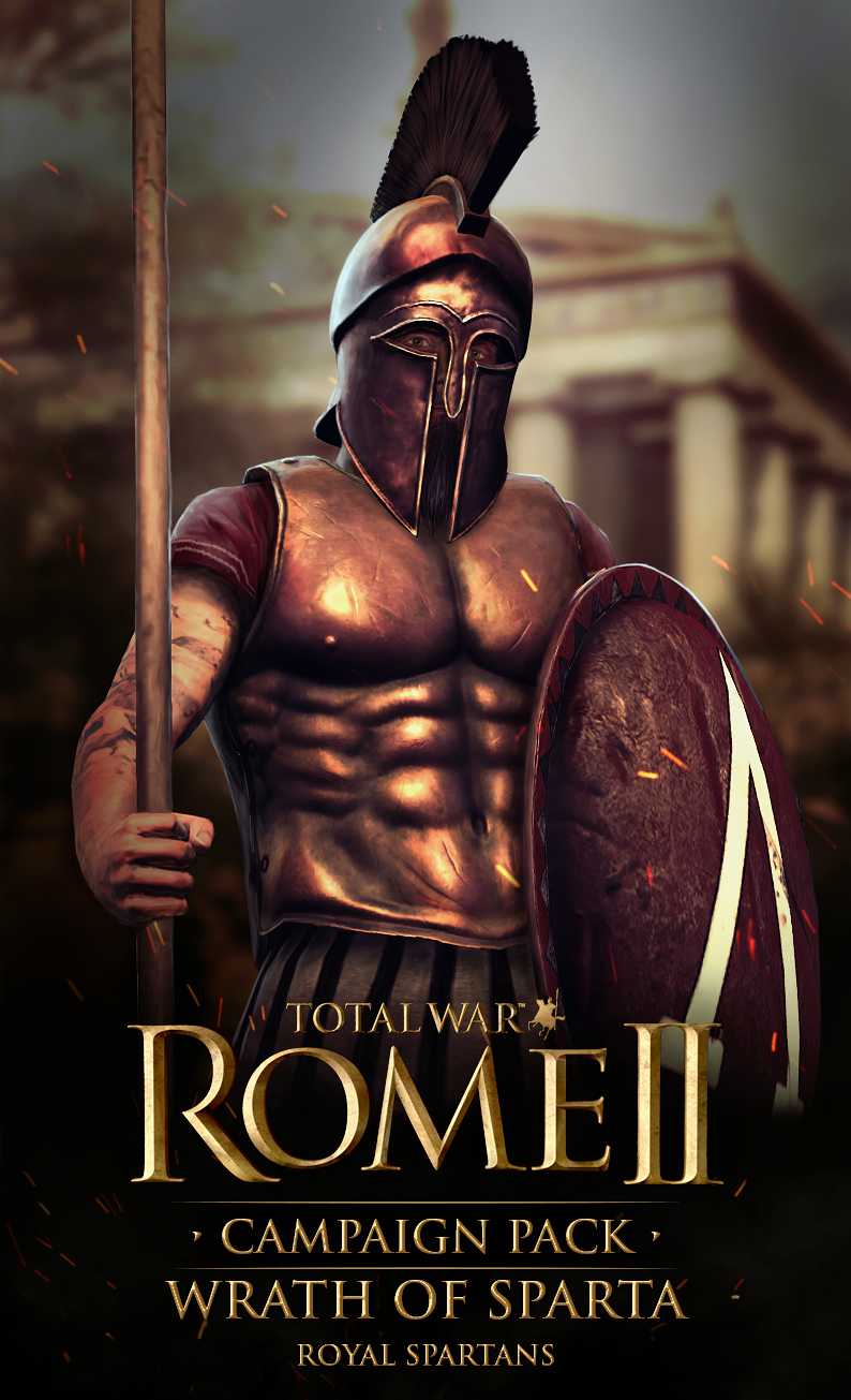 Total War: Rome II - Campaign Pack: Wrath of Sparta cover