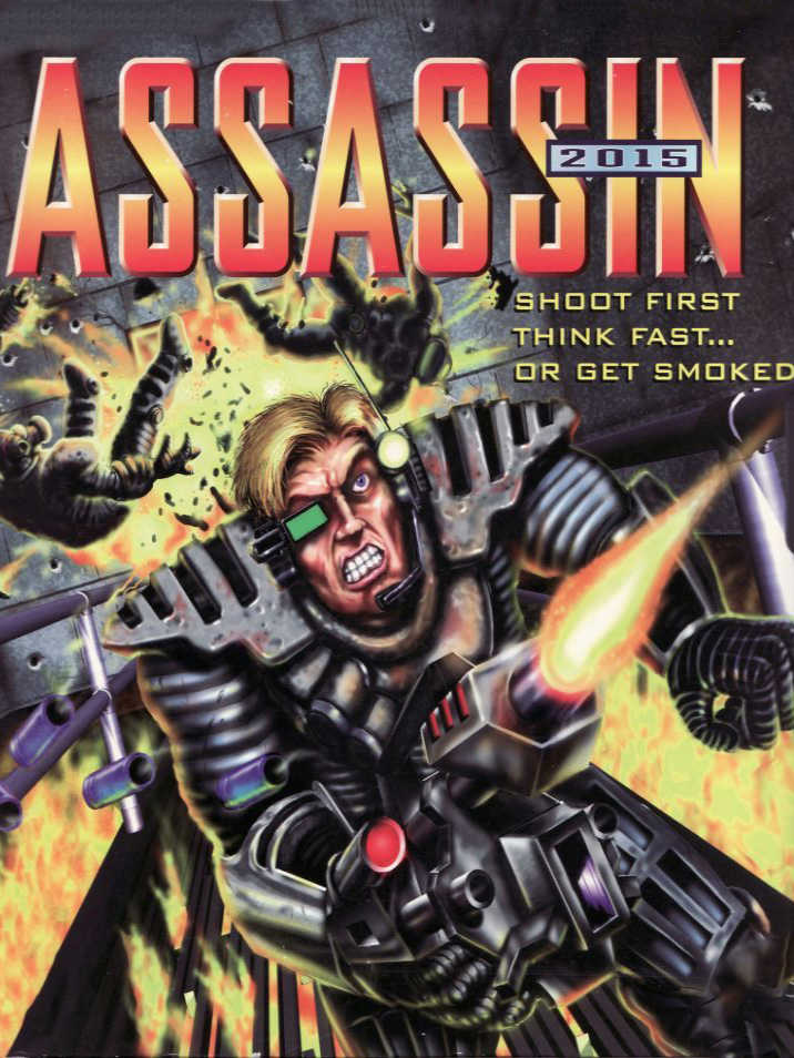 Assassin 2015 cover