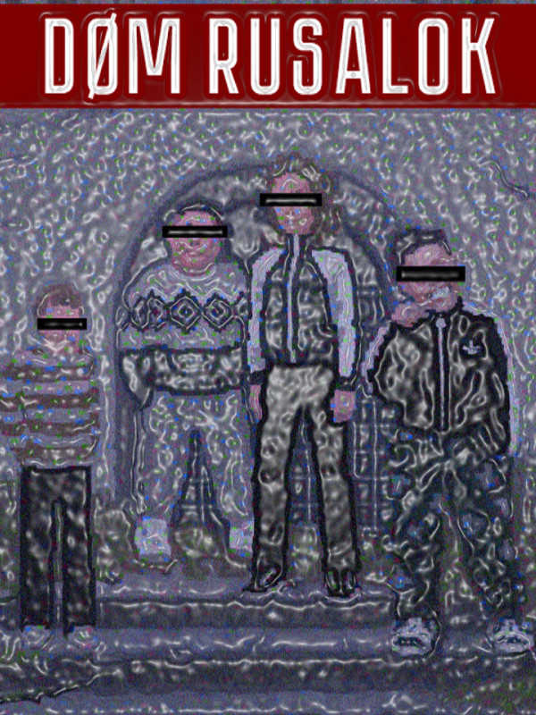 Døm Rusalok cover