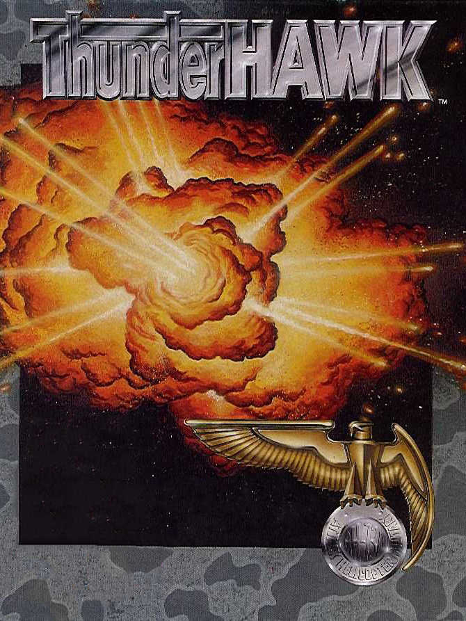 Thunderhawk cover