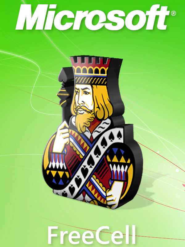 Microsoft FreeCell cover