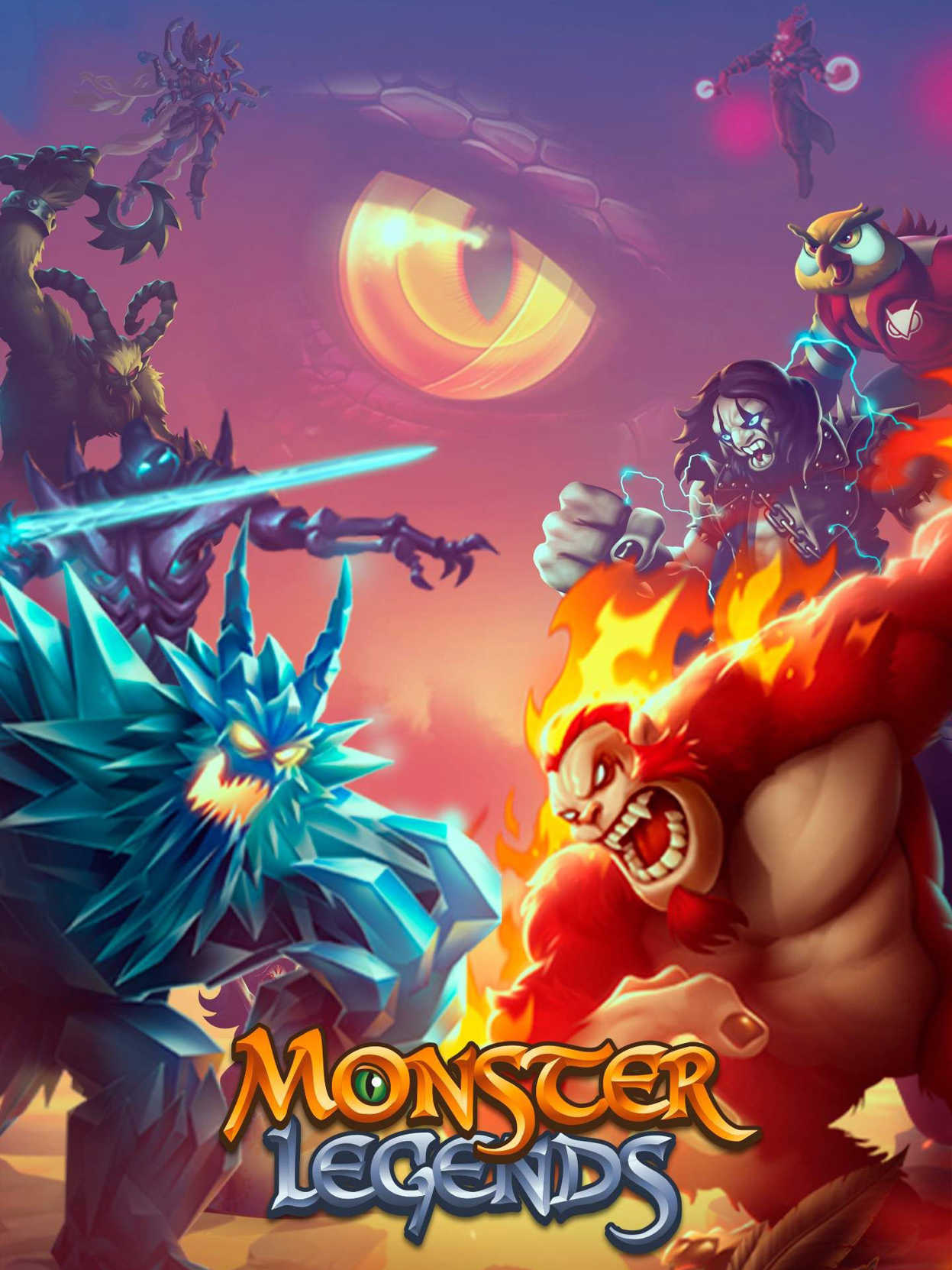 Monster Legends cover