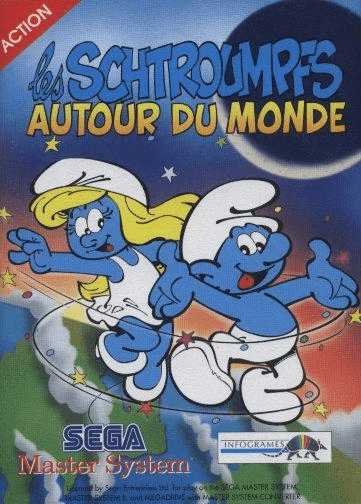 The Smurfs Travel the World cover