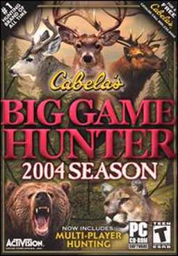 Cabela's Big Game Hunter: 2004 Season cover