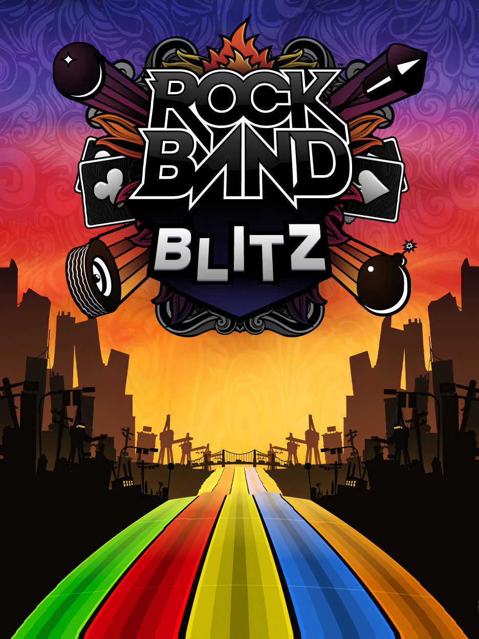Rock Band Blitz cover