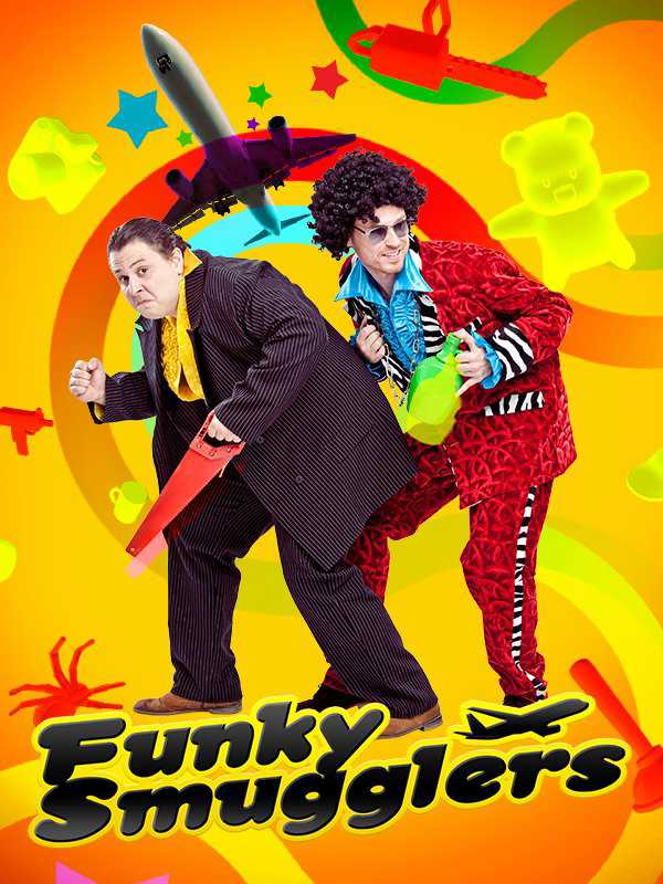 Funky Smugglers cover